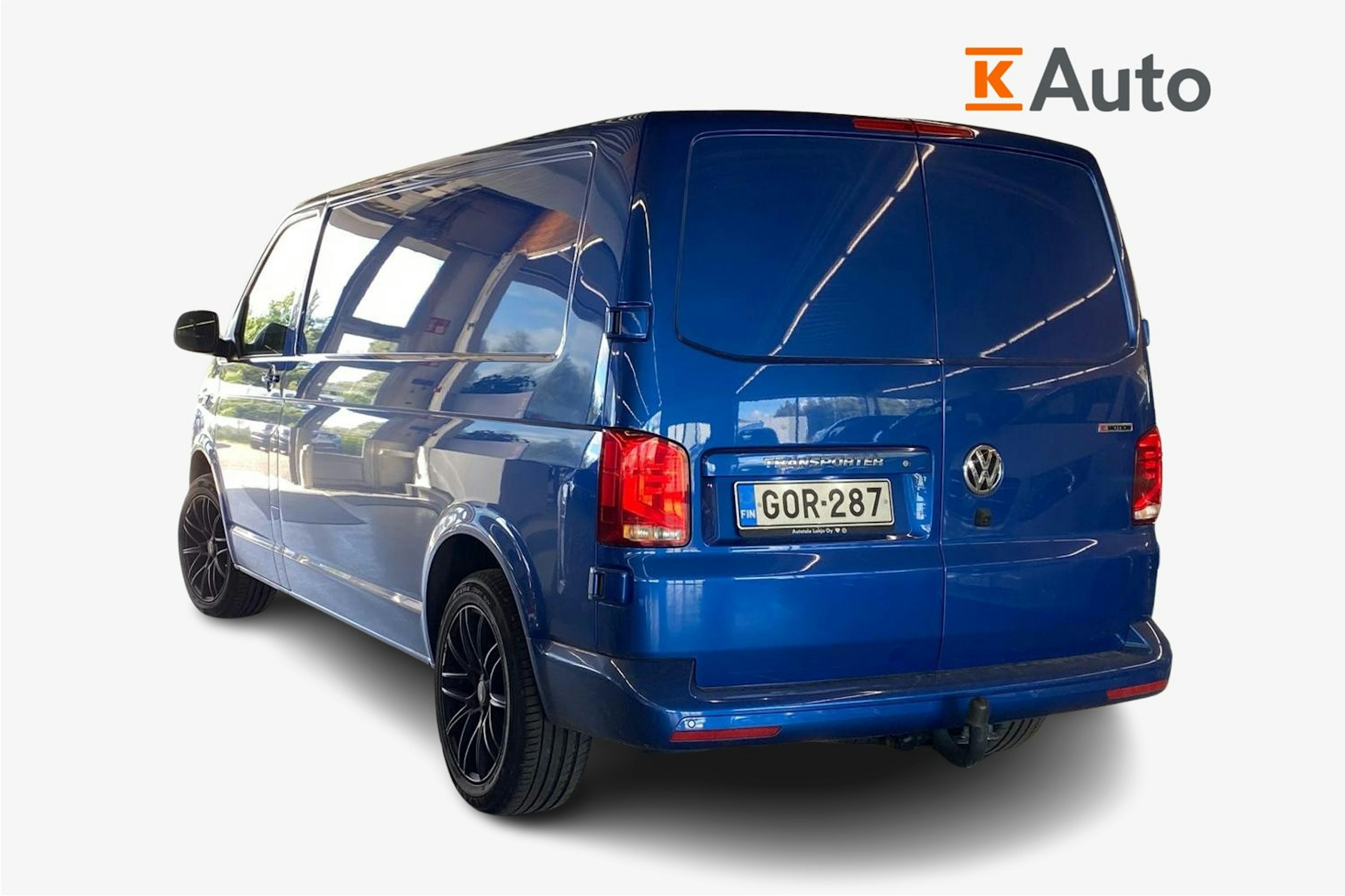 sininen Volkswagen Transporter 2021 kuva 2.