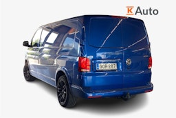 sininen Volkswagen Transporter 2021 kuva 2.