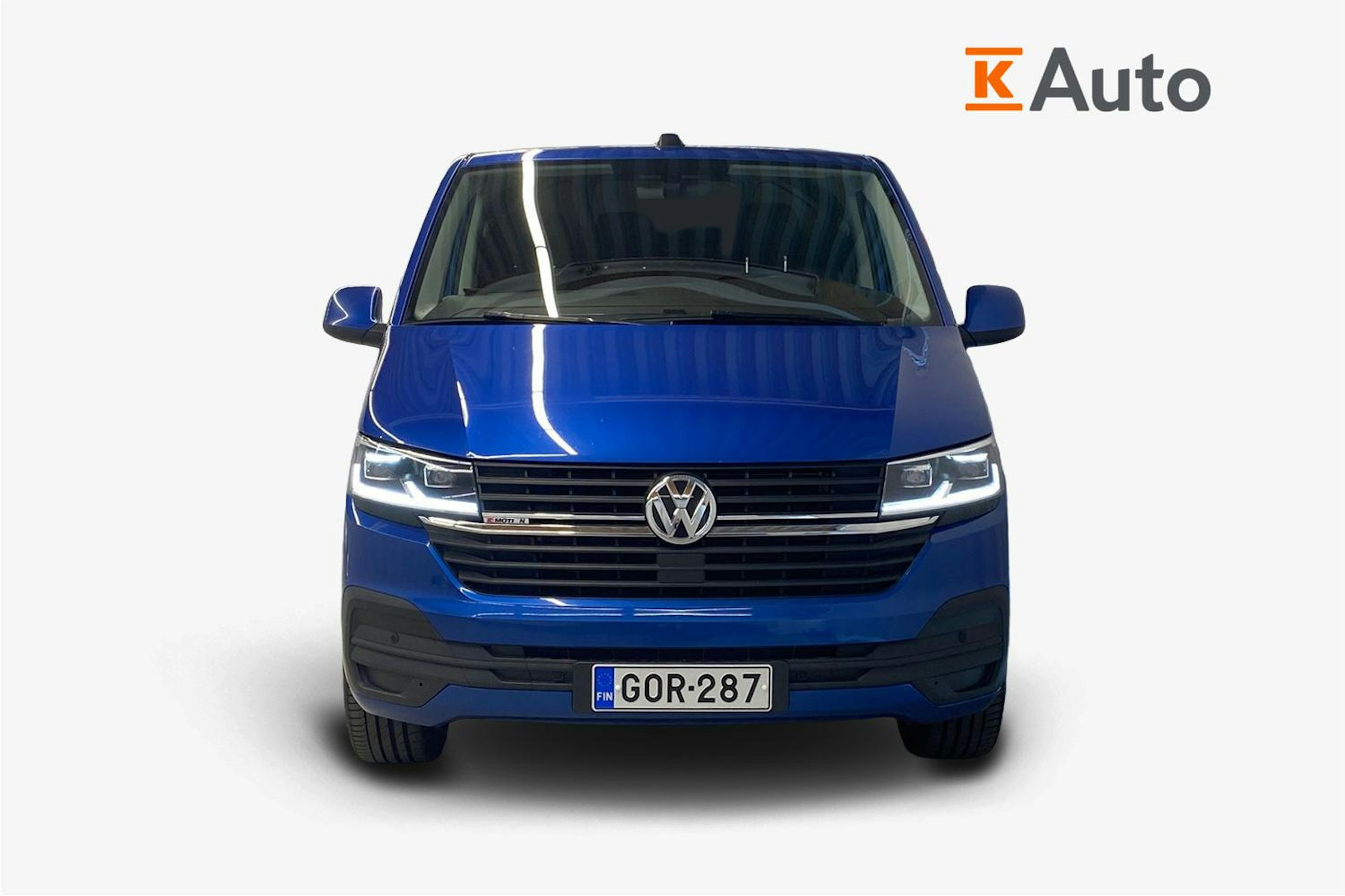 sininen Volkswagen Transporter 2021 kuva 5.