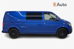 sininen Volkswagen Transporter 2021 kuva 6.