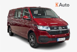 punainen Volkswagen Transporter 2021 kuva 1.