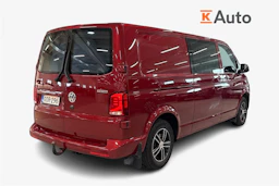 punainen Volkswagen Transporter 2021 kuva 3.