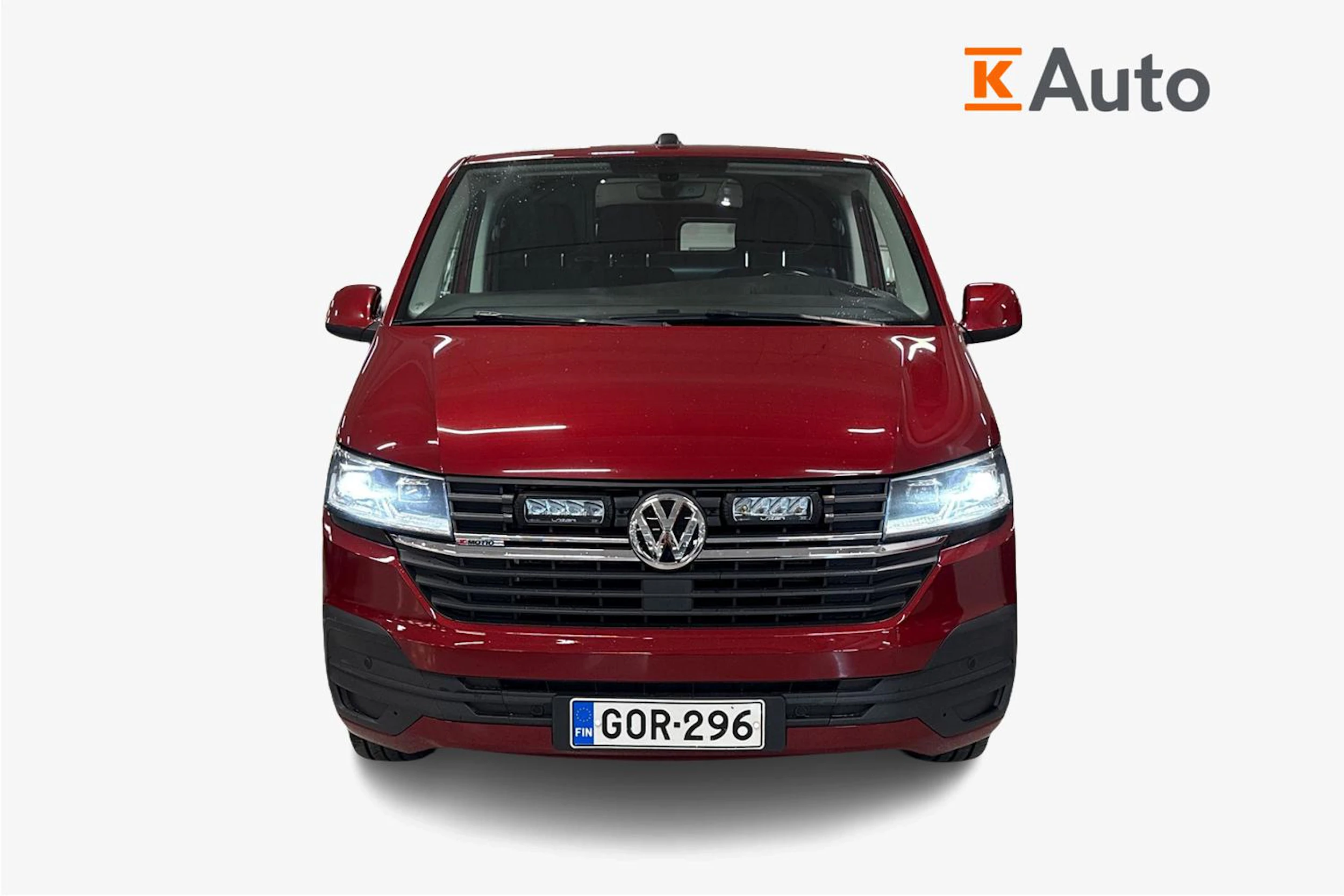 punainen Volkswagen Transporter 2021 kuva 5.