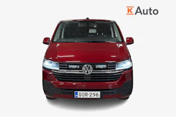 punainen Volkswagen Transporter 2021 kuva 5.