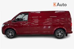 punainen Volkswagen Transporter 2021 kuva 7.