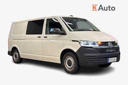 valkoinen Volkswagen Transporter 2021 kuva 1.