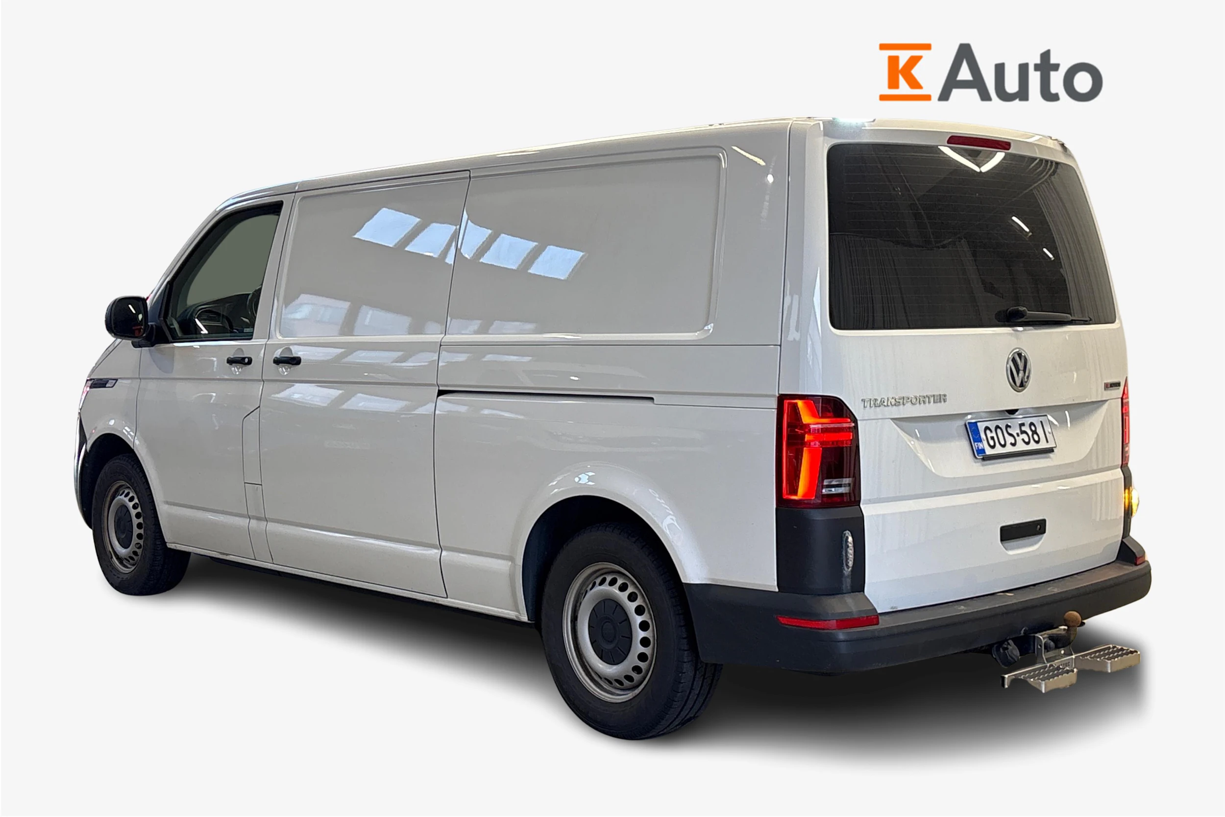 valkoinen Volkswagen Transporter 2021 kuva 2.