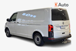 valkoinen Volkswagen Transporter 2021 kuva 2.