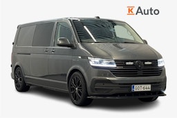 harmaa Volkswagen Transporter 2021 kuva 1.