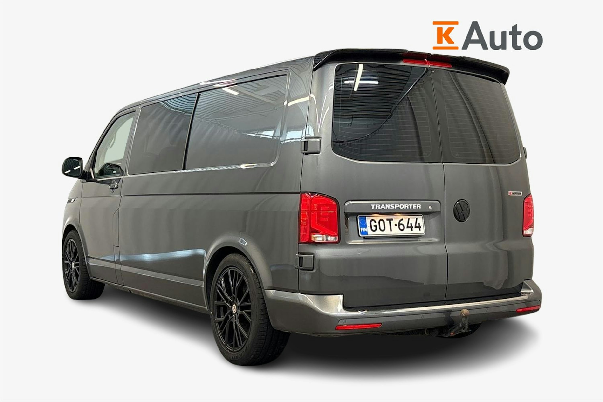 harmaa Volkswagen Transporter 2021 kuva 3.