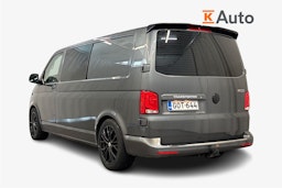 harmaa Volkswagen Transporter 2021 kuva 3.