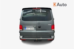 harmaa Volkswagen Transporter 2021 kuva 4.