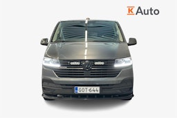 harmaa Volkswagen Transporter 2021 kuva 5.