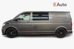 harmaa Volkswagen Transporter 2021 kuva 7.