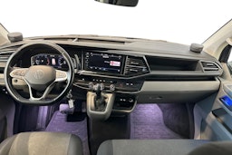 harmaa Volkswagen Transporter 2021 kuva 9.