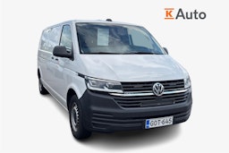 valkoinen Volkswagen Transporter 2021 kuva 1.