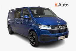 sininen Volkswagen Transporter 2021 kuva 1.