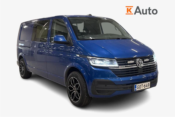 Volkswagen Transporter Pitkä 2,0 TDI 110kW 4Motion DSG | Tähänkin autoon saatavilla lisäturva!