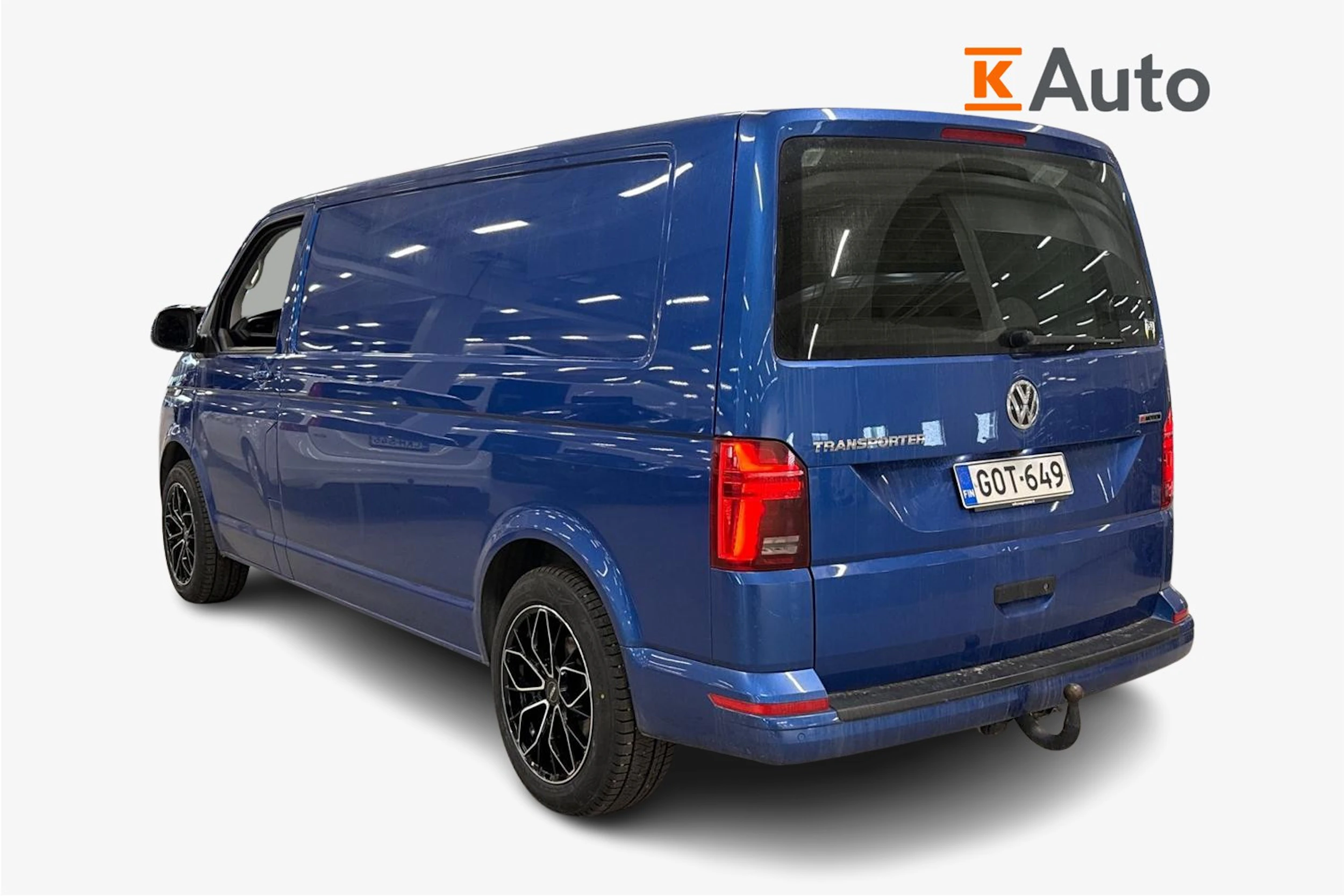 sininen Volkswagen Transporter 2021 kuva 2.