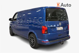 sininen Volkswagen Transporter 2021 kuva 2.
