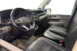 sininen Volkswagen Transporter 2021 kuva 3.