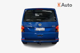 sininen Volkswagen Transporter 2021 kuva 4.