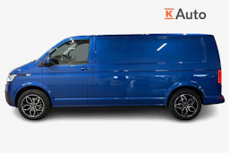 sininen Volkswagen Transporter 2021 kuva 7.