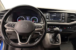 sininen Volkswagen Transporter 2021 kuva 9.