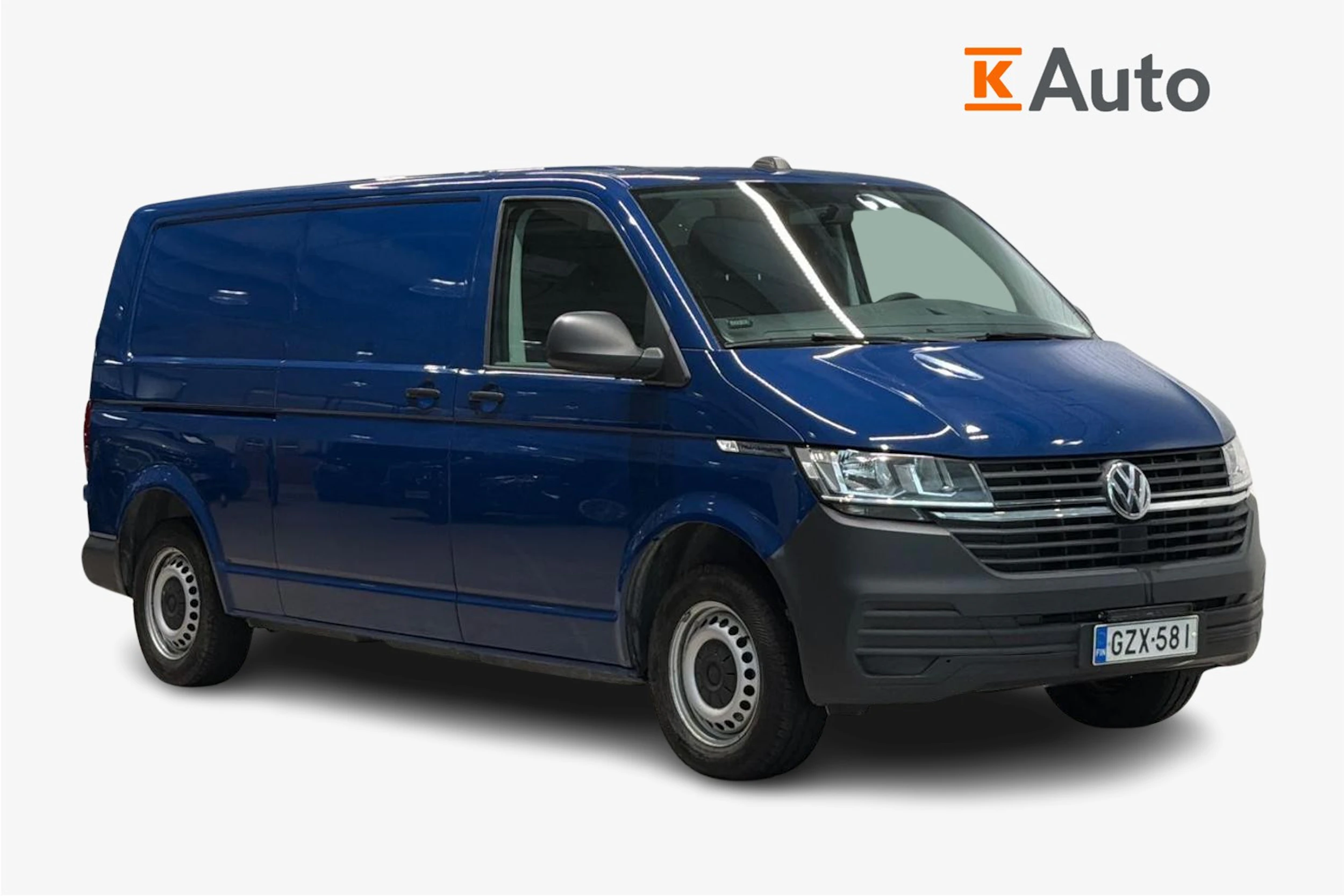 sininen Volkswagen Transporter 2021 kuva 1.