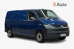 sininen Volkswagen Transporter 2021 kuva 1.