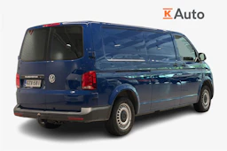 sininen Volkswagen Transporter 2021 kuva 3.