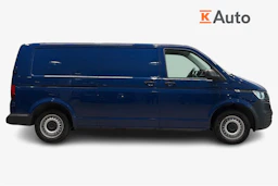 sininen Volkswagen Transporter 2021 kuva 7.