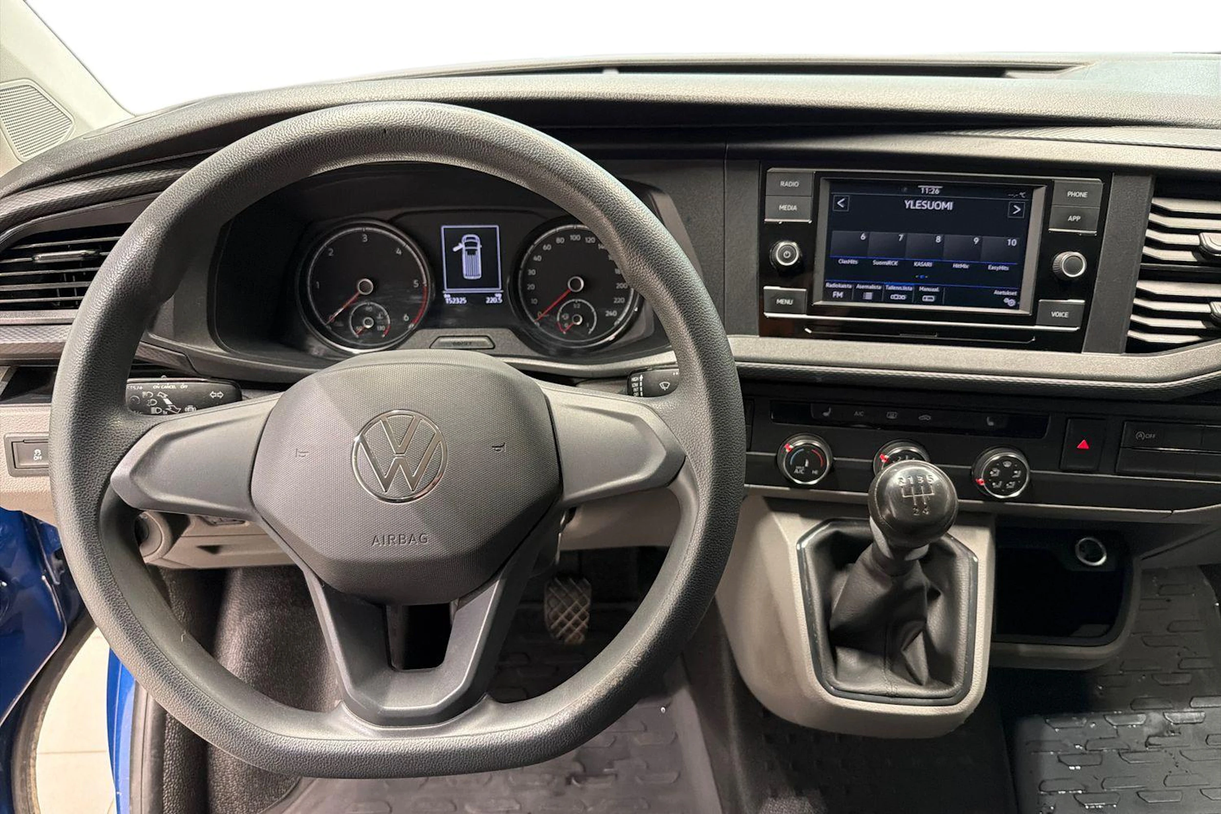 sininen Volkswagen Transporter 2021 kuva 9.