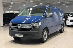 sininen Volkswagen Transporter 2021 kuva 24.