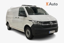valkoinen Volkswagen Transporter 2021 kuva 1.