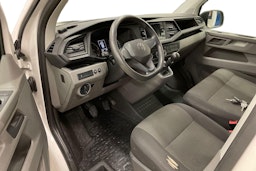 valkoinen Volkswagen Transporter 2021 kuva 6.