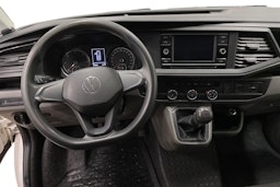 valkoinen Volkswagen Transporter 2021 kuva 7.