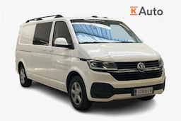 valkoinen Volkswagen Transporter 2021 kuva 1.