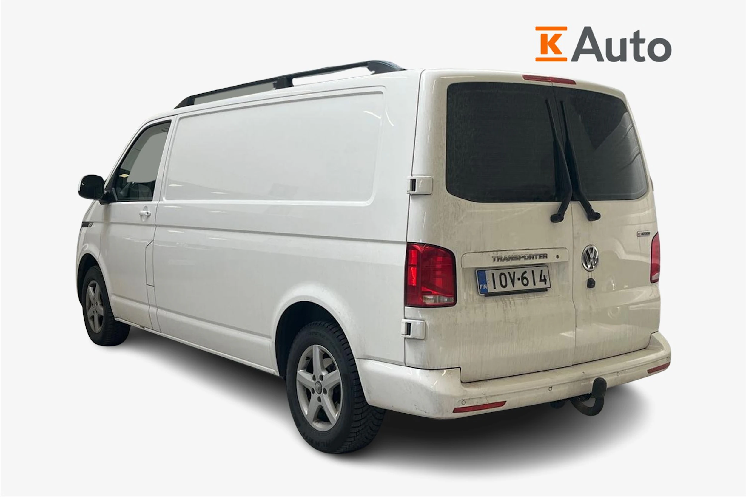 valkoinen Volkswagen Transporter 2021 kuva 2.