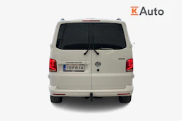 valkoinen Volkswagen Transporter 2021 kuva 4.