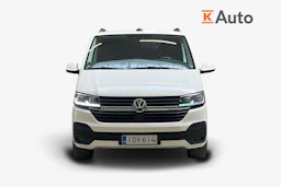 valkoinen Volkswagen Transporter 2021 kuva 5.