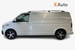 valkoinen Volkswagen Transporter 2021 kuva 7.
