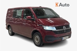 Punainen Volkswagen TRANSPORTER 2021 kuva 1.