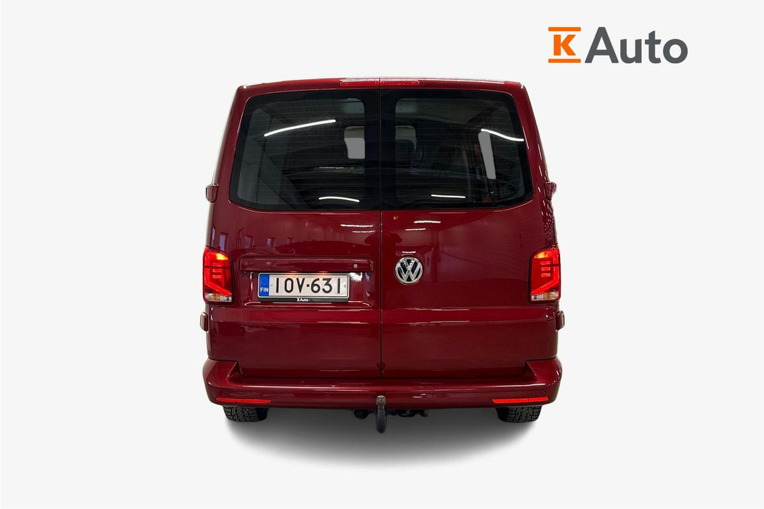 Punainen Volkswagen TRANSPORTER 2021 kuva 4.
