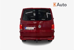 Punainen Volkswagen TRANSPORTER 2021 kuva 4.
