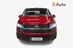 Punainen Volkswagen TRANSPORTER 2021 kuva 5.