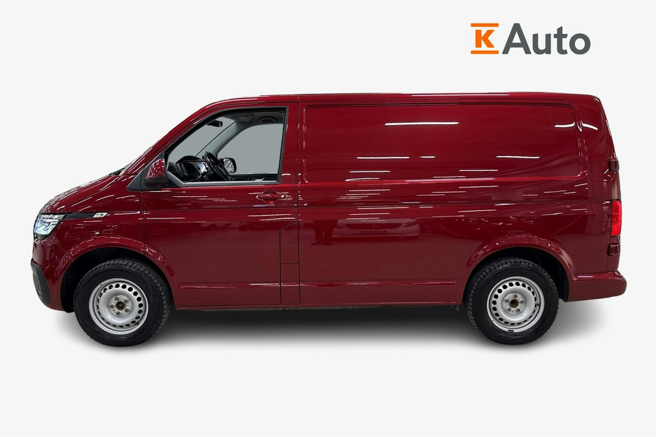 Punainen Volkswagen TRANSPORTER 2021 kuva 7.