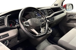 Punainen Volkswagen TRANSPORTER 2021 kuva 8.