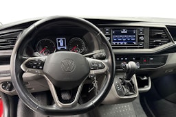 Punainen Volkswagen TRANSPORTER 2021 kuva 9.