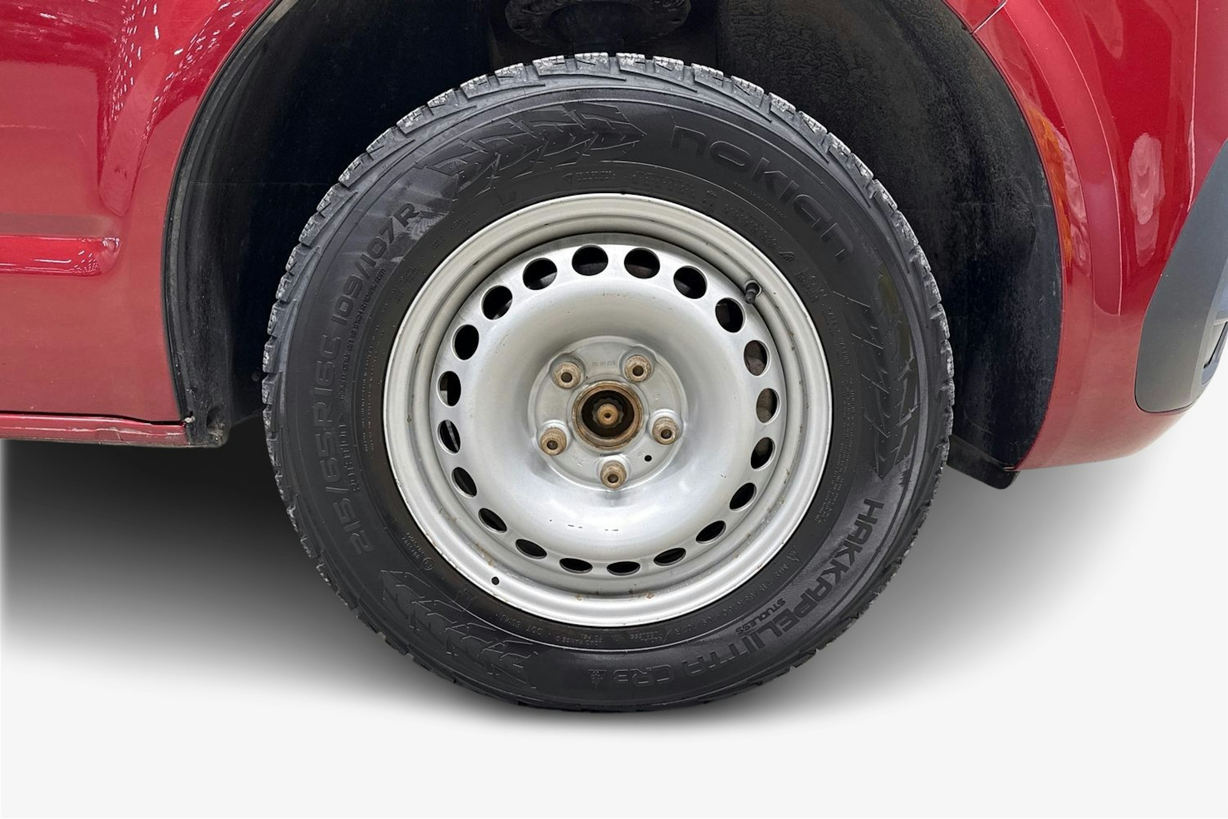 Punainen Volkswagen TRANSPORTER 2021 kuva 12.